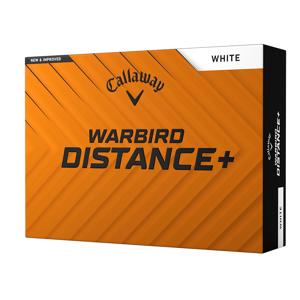 Callaway Warbird Distance + White Golf Balls
