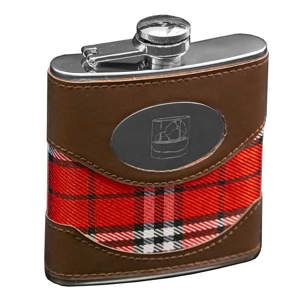 World Of Whiskeys Golfers Hip Flask