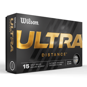 Wilson Ultra Distance White Golf Balls