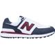 White/Navy/Red
