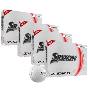 Srixon Z-Star XV Pure White Golf Balls - Prior Gen