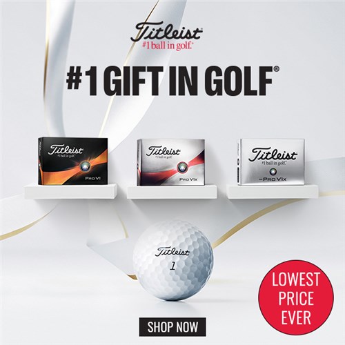 #1 Gift in Golf - Titleist Pro V1