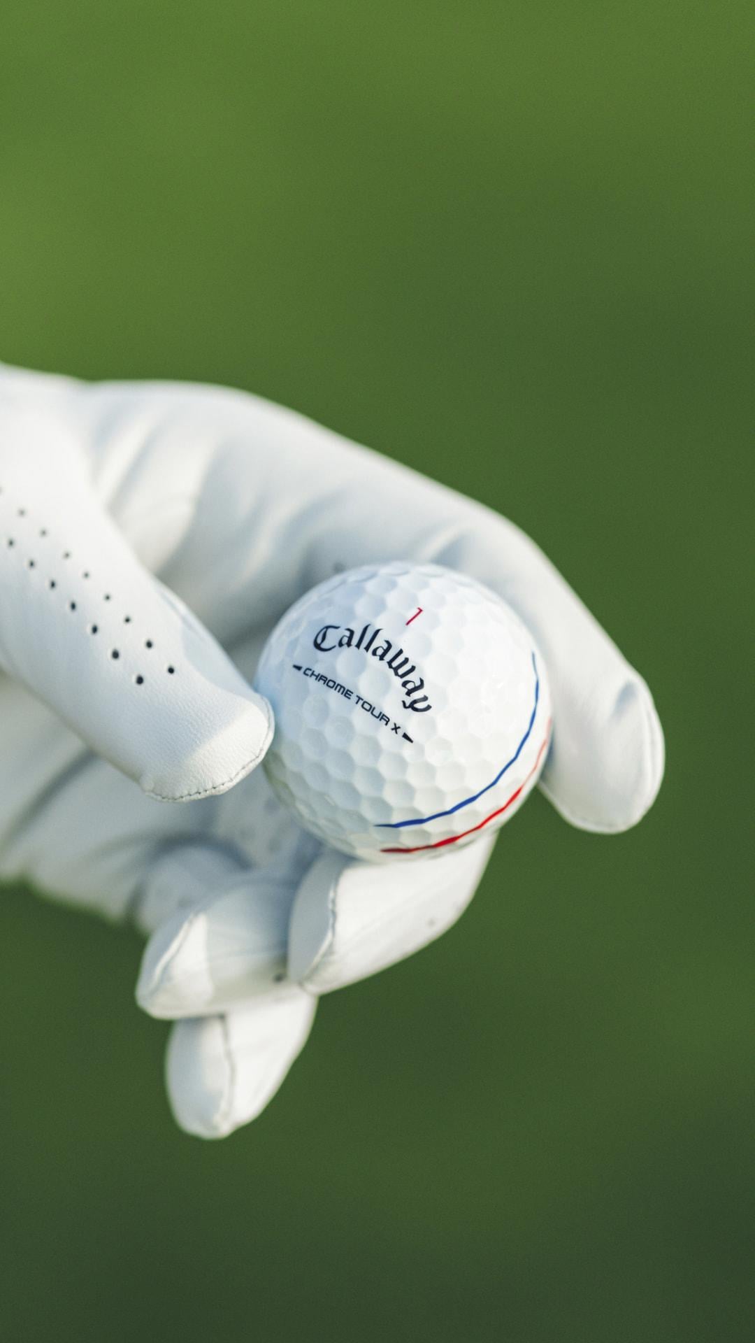 Chrome Tour X Triple Track Golf Ball