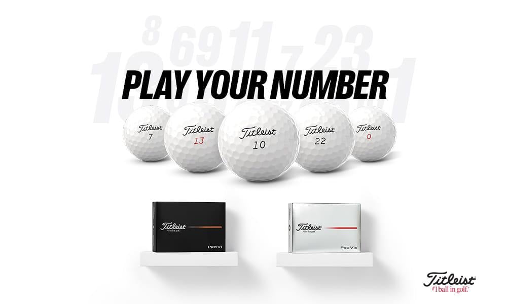 Titleist Full Golf Collection