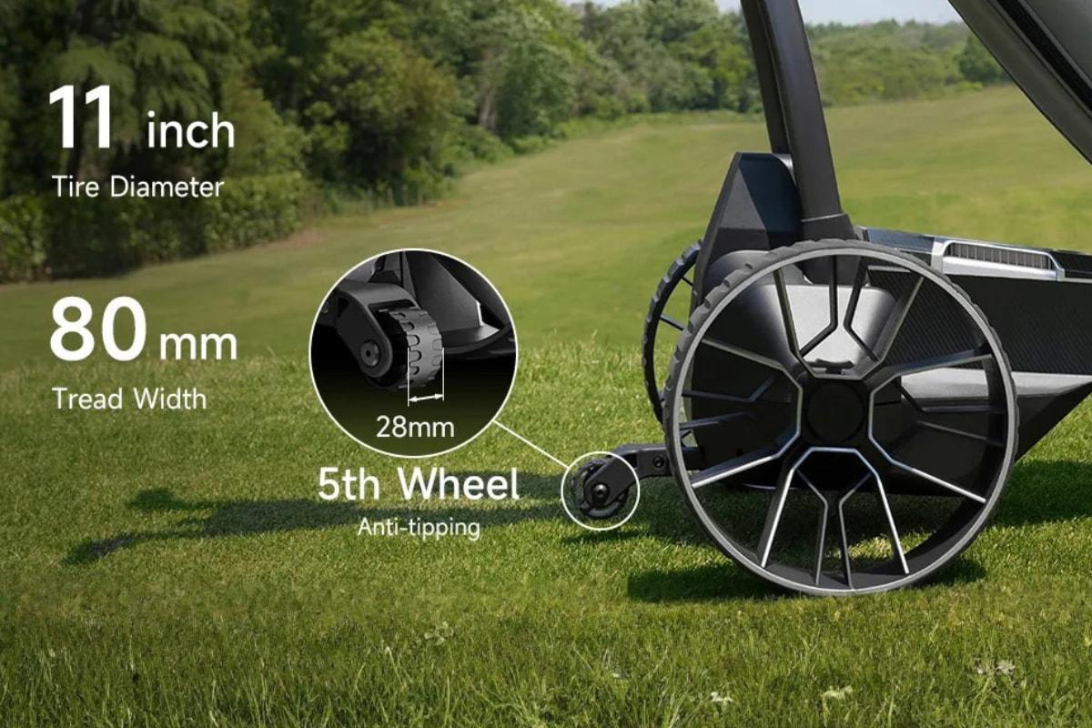 NAVEE Birdie 3 4+1 Wheel System