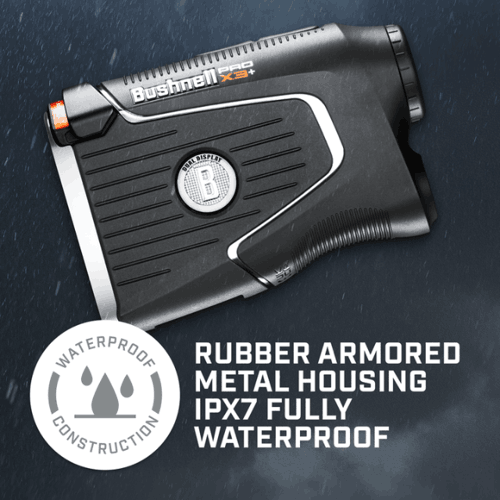 Bushnell PRO X3+ Laser Rangefinder