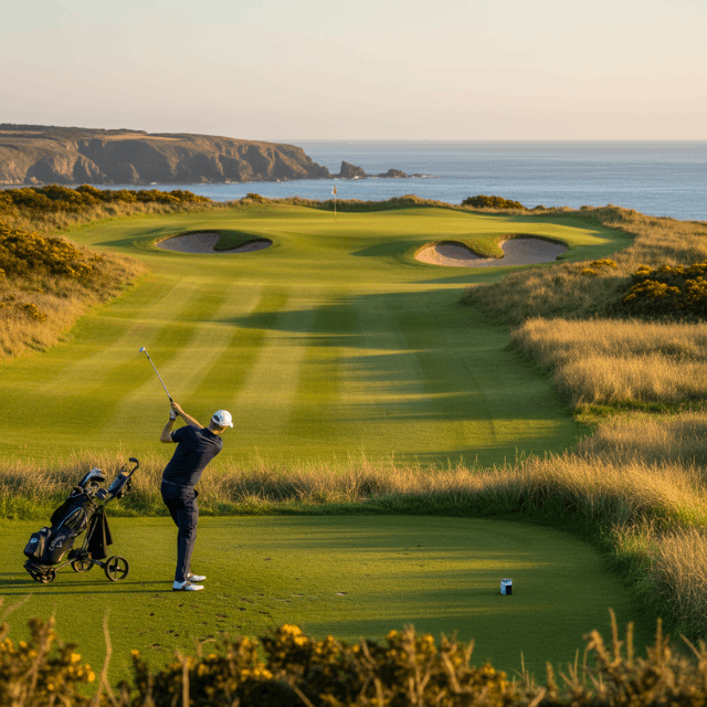 Championship Golf Venue — The Extra Yard Grand Prize