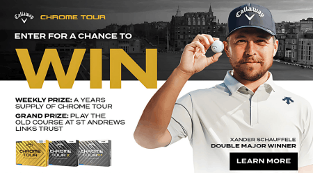 Win Big with Callaway: Play Iconic Golf Courses or Upgrade Your Game with Premium Callaway Golf Balls