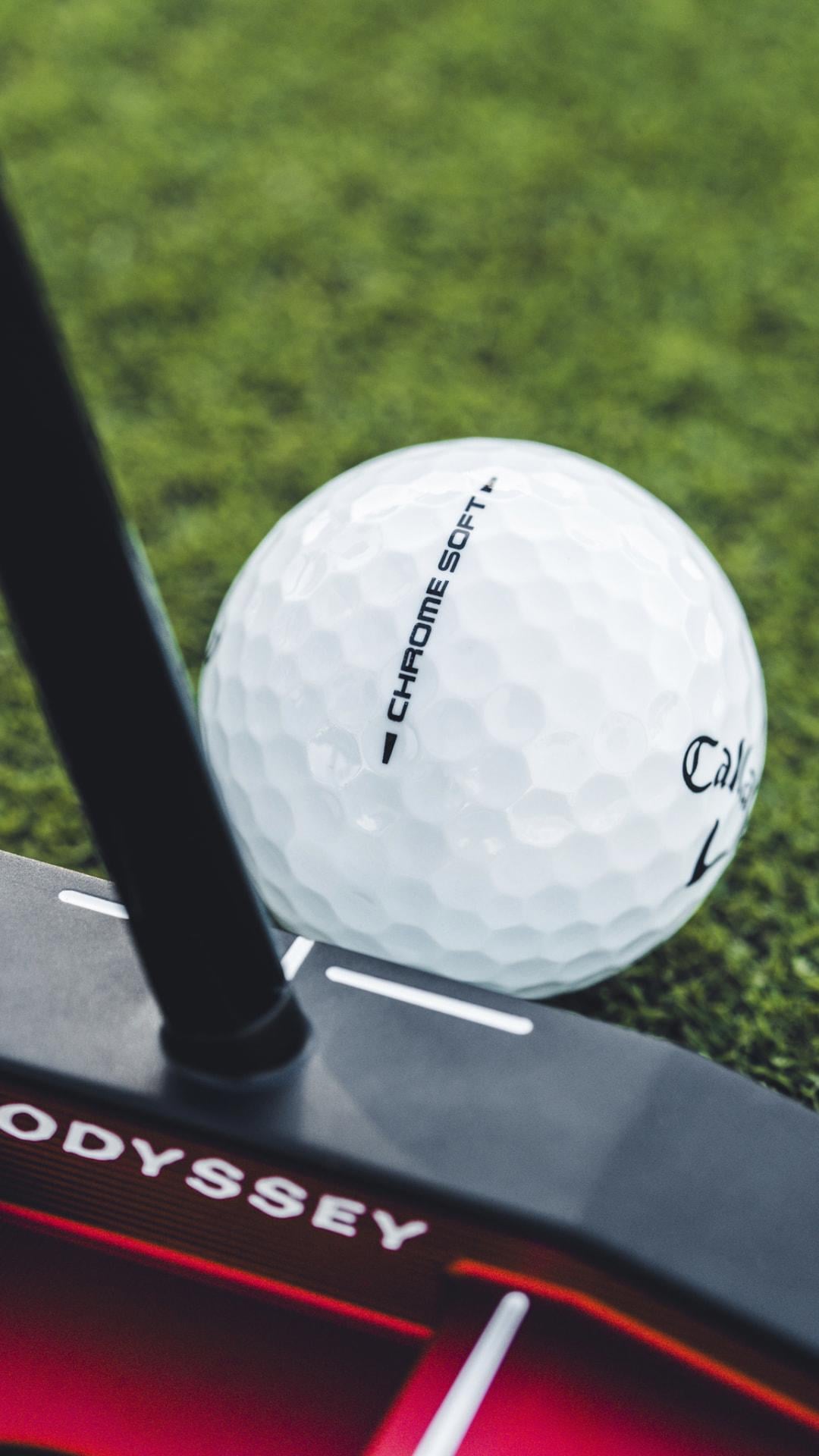 Chrome Soft Golf Ball