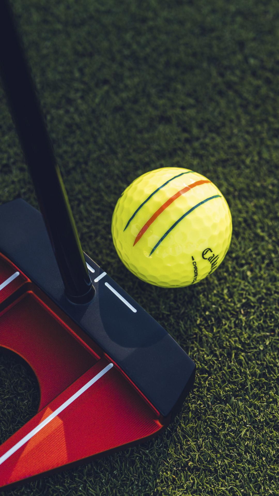 Chrome Tour Triple Track Yellow