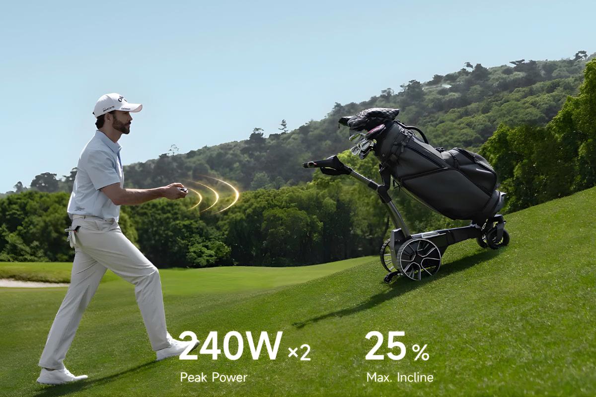 NAVEE Dual Independent Motors