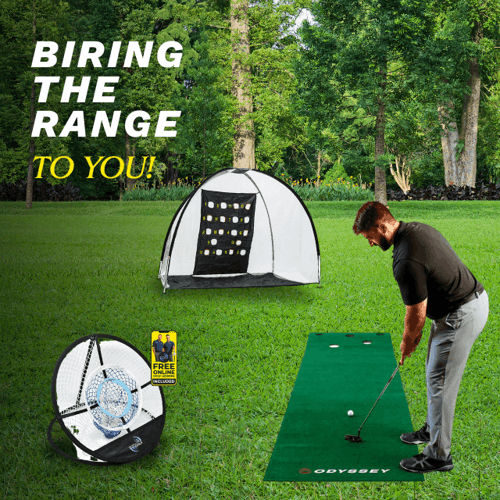 golf nets and mats