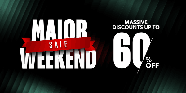 Major Weekend Sale