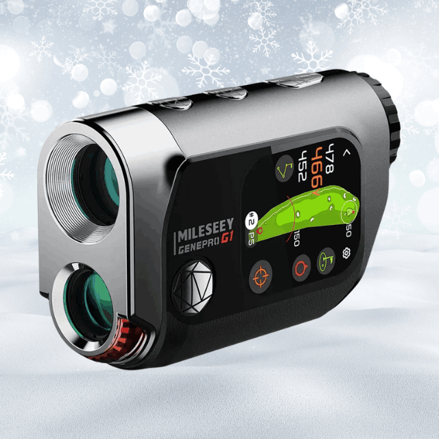 Mileseey GenePro G1 Touchscreen GPS Rangefinder