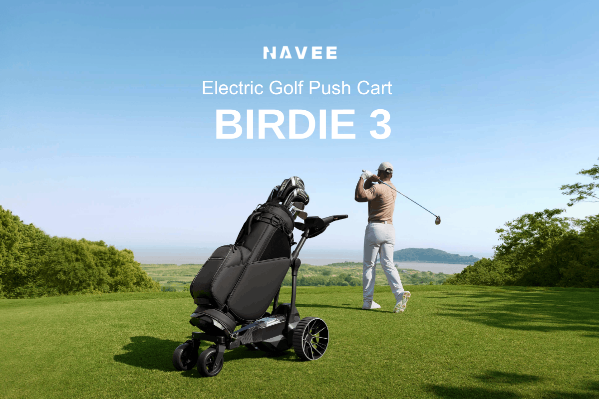 NAVEE Birdie 3 Electric Golf Trolley