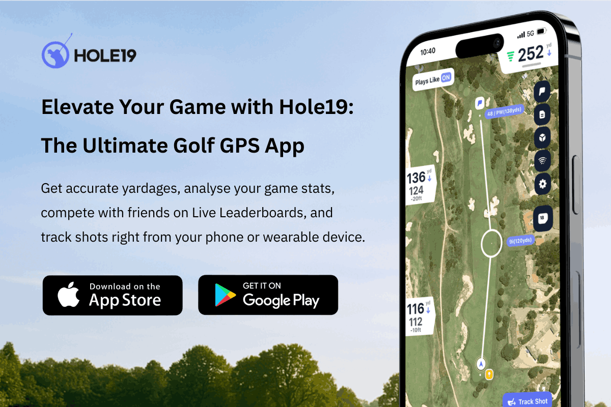 Elevate Your Game with Hole19 App