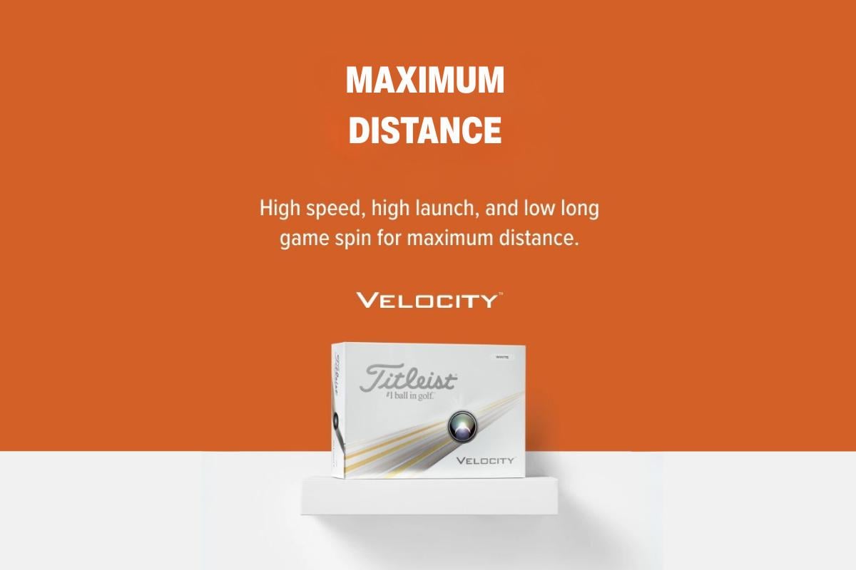 Titleist Velocity