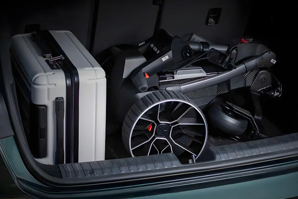 NAVEE Birdie 3 Folded View