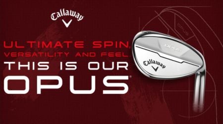 New Callaway OPUS and OPUS Platinum Wedges: A Game-Changer in Wedge Technology