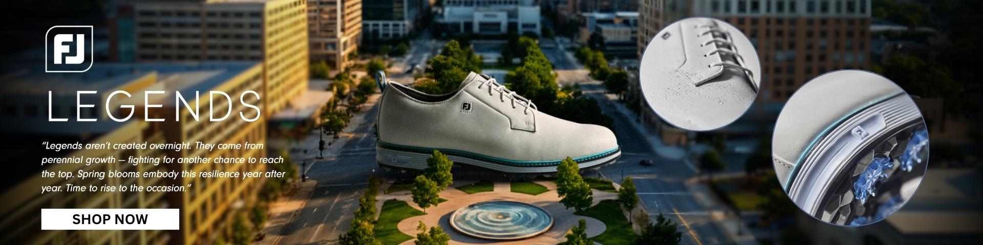 Banner limited-edition-footjoy-mens-premiere-series-carolina-blue-golf-shoes-legend-series