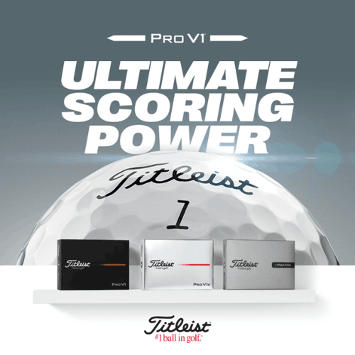 new 2026 titleist golf balls
