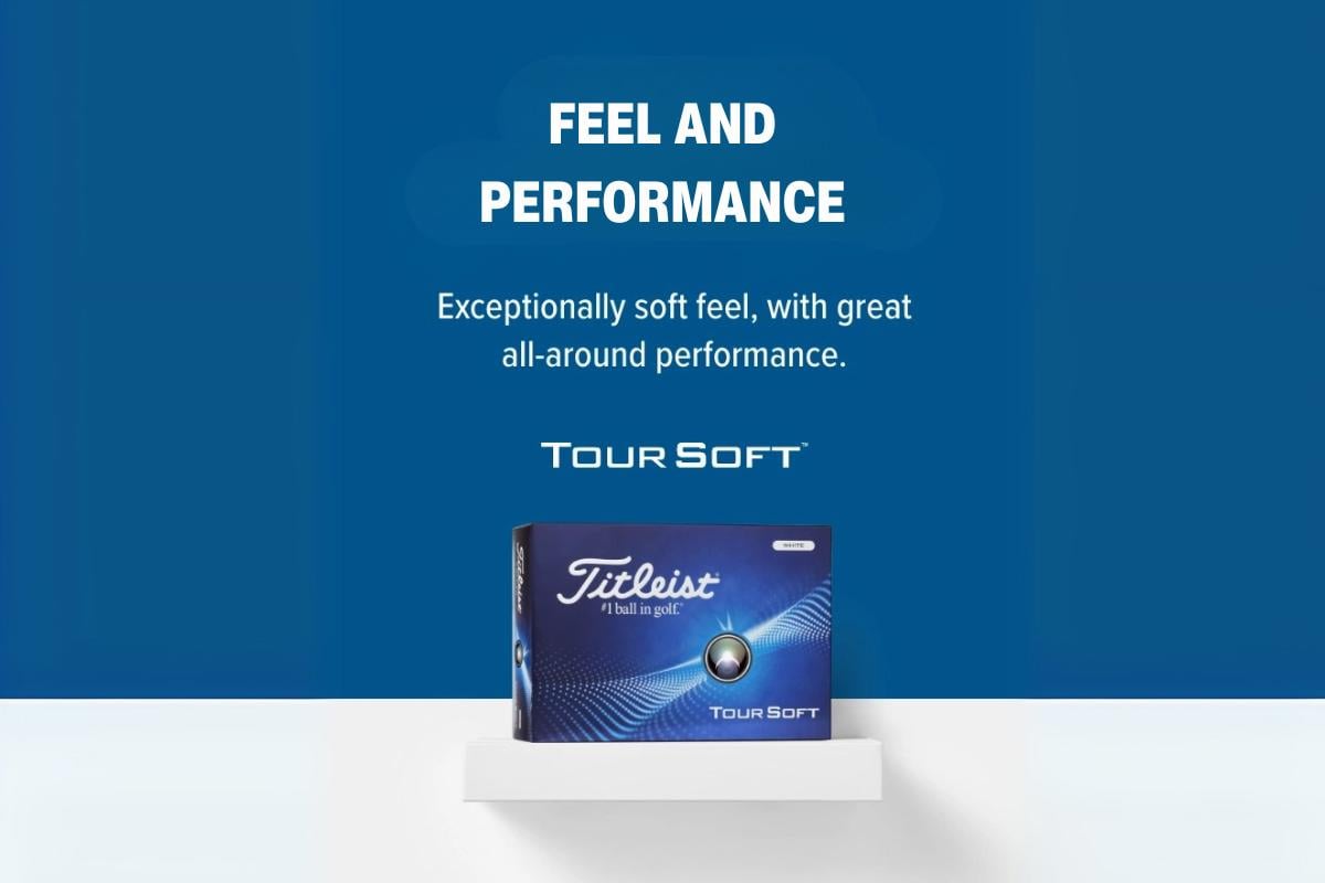 Titleist TourSoft