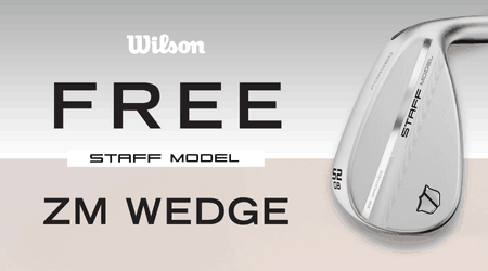 Claim a Free Wilson Staff Model Wedge When You Custom Fit 7 or More Irons – Choose Blade or CB for Tour-Proven Performance