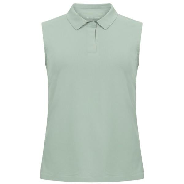 Rohnisch Ladies Fluid Tech Sleeveless Polo Shirt - Slim Fit