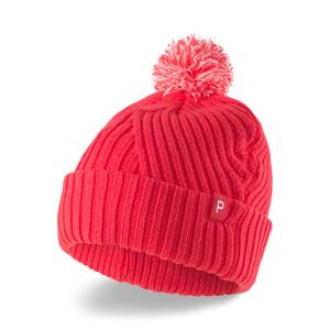 Puma Ladies Pom Pom Beanie