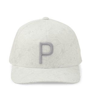 ☆☆プーマ GOLF 110 SNAPBACK CAP プーマキャット特注刺繍　PUMA 新品