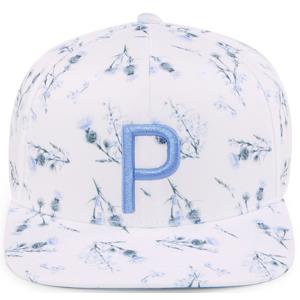 Puma Lowlands P Snapback Cap