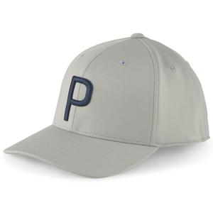 Puma Mens Snapback P Golf Cap