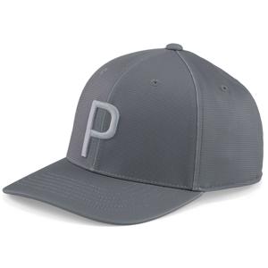 Puma Mens Snapback P Golf Cap