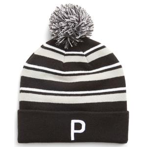 Puma Mens WRMLBL Stripe Pom Beanie