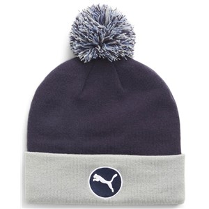 Puma Mens WRMLBL Removable Pom Beanie