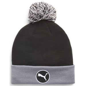 Puma Mens WRMLBL Removable Pom Beanie