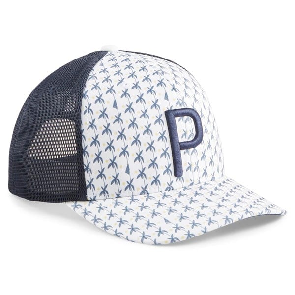 Puma Mens Pins and Palms Trucker Cap