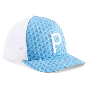 Puma Mens Pins and Palms Trucker Cap