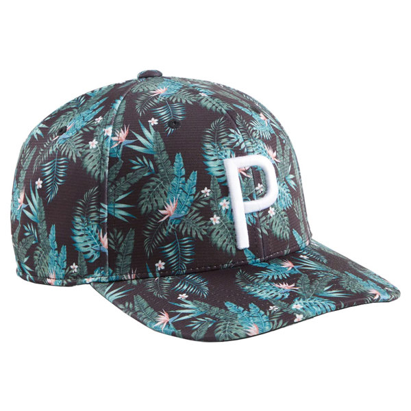 Puma Mens Aloha P Snapback  Cap