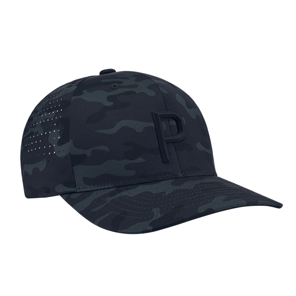 Puma Mens Camo Tech P Snapback Cap