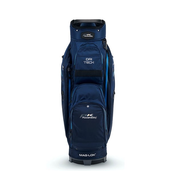 02 2024 powakaddy dri tech cart bag range navy