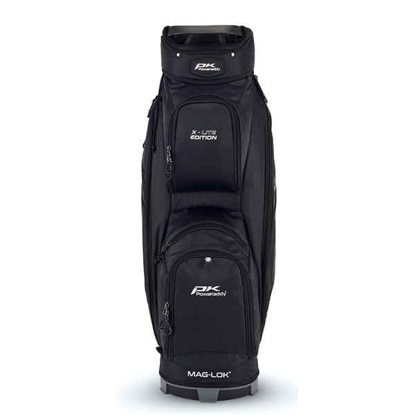 02 2024 powakaddy x lite cart bag range stealth black