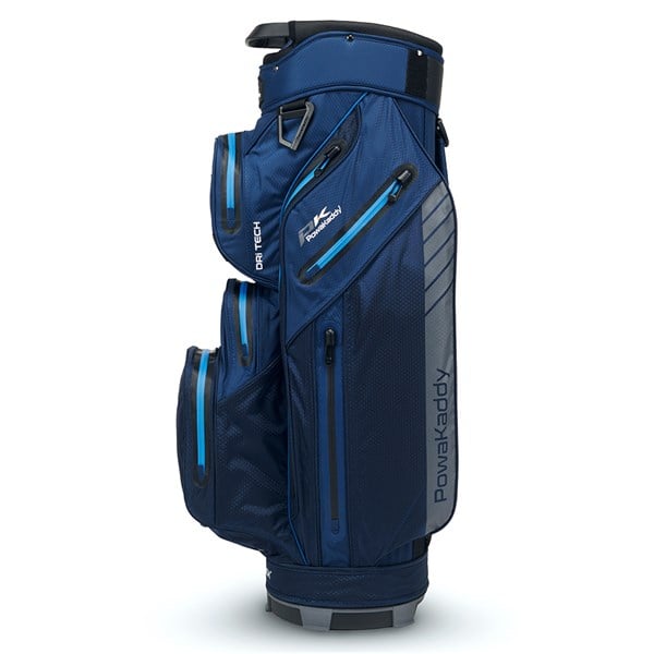 03 2024 dri tech powakaddy cart bag range navy