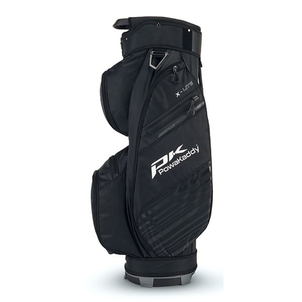 03 2024 powakaddy x lite cart bag range stealth black