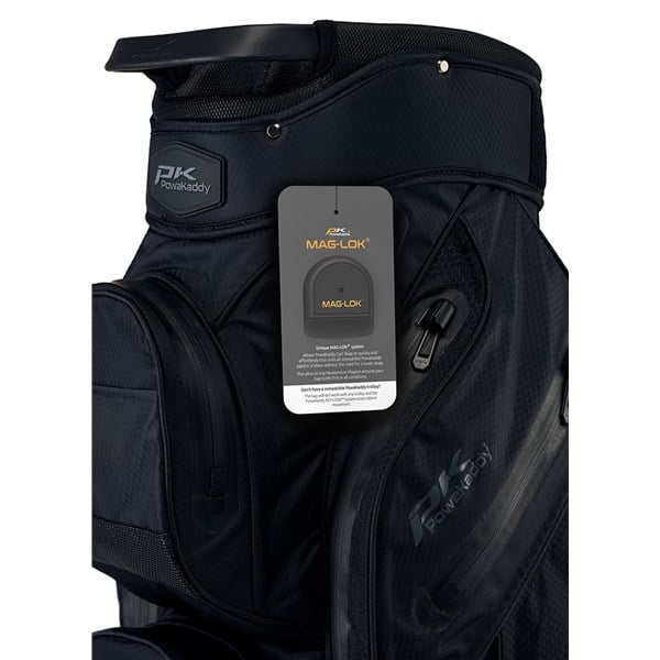 06 2024 powakaddy premium tech cart bag black white6