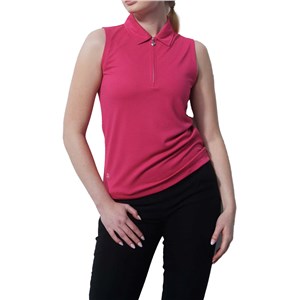 Daily Sports Ladies Peoria Sleeveless Polo Shirt