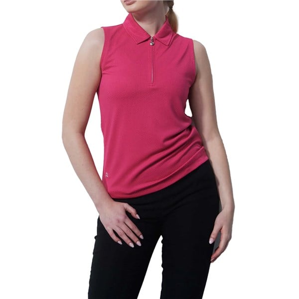 Daily Sports Ladies Peoria Sleeveless Polo Shirt