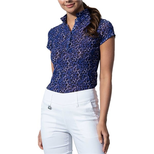 Daily Sports Ladies Digne Cap Sleeved Polo Shirt