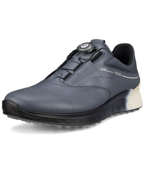 男性用 ECCO Golf S-THREE BOA ECCO S-THREE BOA Men's Golf Shoe | PGA TOUR Superstore