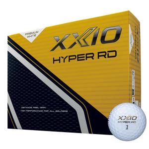 XXIO Hyper RD Premium White Golf Balls